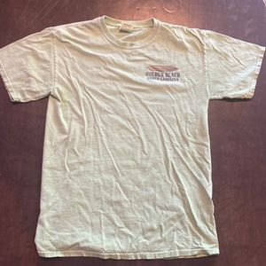 Green Comfort Colors Holden Beach Shirt